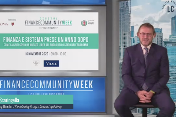 1/10 FCW2020 Finanza e Sistema Paese un anno dopo – Aldo Scaringella 16.11.20