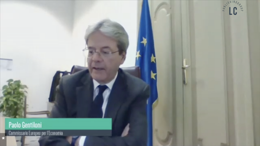 3/10 FCW2020 Finanza e Sistema Paese un anno dopo – Paolo Gentiloni 16.11.20