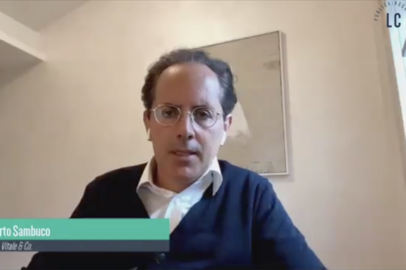 9/10 FCW2020 Finanza e Sistema Paese un anno dopo – Roberto Sambuco 16.11.20