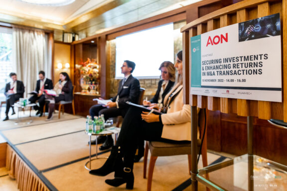 Roundtable: “Securing Investments & Enhancing Returns in M&A Transactions” AON