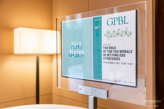 Roundtable: “The role of the tax morale in setting ESG strategies” Gatti Pavesi Bianchi Ludovici