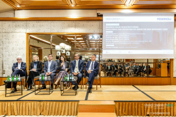 Roundtable “Business Value in restructuring: challenges and opportunities under the new insolvency code” – Pedersoli