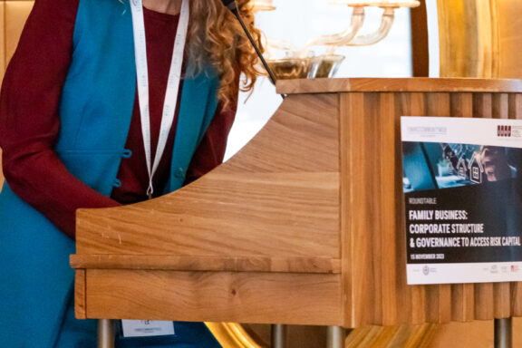 Roundtable “Family business: corporate structure & governance to access risk capital” – Biscozzi Nobili Piazza