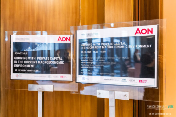 Roundtable “Growing with Private Capital in the Current Macroeconomic Environment” – AON