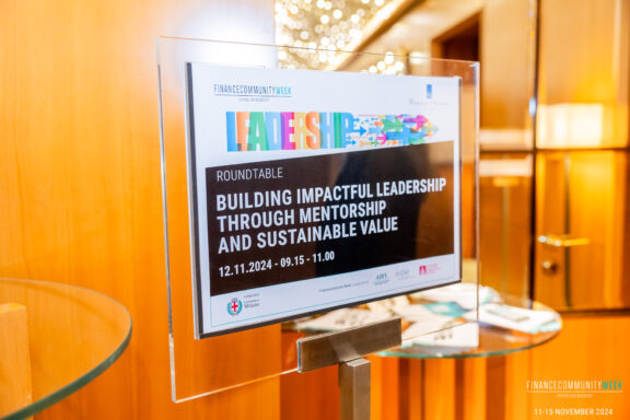 Roundtable “Building impactful leadership through mentorship and sustainable value” – Morpurgo e Associati